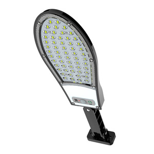 ไฟถนนโซลาร์เซลล์ LED รุ่น V99 Mono Si 50000 ชั่วโมง รับประกัน 5 ปี สำหรับใช้งานภายนอกบ้านและลานบ้าน - Product Image 1