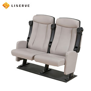 Прочные современные театральные кресла для кинотеатров, школ, конференц-залов, коммерческого использования, бренд Liserve, производство Хэнань - Product Image 2