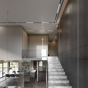 Chóa-8W thiết kế hiện đại DC48V bề mặt gắn mini theo dõi hệ thống ánh sáng mỏng - Product Image 6