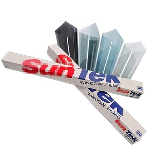 Film teinté pour vitres de voiture SUNTEK VLT 80, vision claire, anti-éblouissement, réfléchissant la <span class=keywords><strong>chaleur</strong></span>, isolant, 1,524*30M, 1 rouleau, film teinté pour vitres SUNTEK - Product Image 3