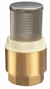 <span class=keywords><strong>Clapet</strong></span> <span class=keywords><strong>anti</strong></span>-<span class=keywords><strong>retour</strong></span> vertical en laiton de 3 ''4'' Filtre en acier inoxydable pour <span class=keywords><strong>pompe</strong></span> <span class=keywords><strong>à</strong></span> <span class=keywords><strong>eau</strong></span> - Product Image 2