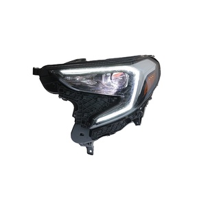 ชุดไฟหน้าดัดแปลงสำหรับรถยนต์ TERRAIN ปี 17-20 เลนส์แบบสองดวง ไฟ LED Daytime Running Lights 12V OE 558804499 558804499 17-20 TE - Product Image 4