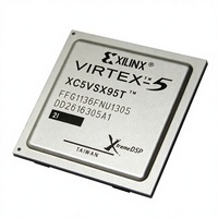 Circuito Integrado FPGA Xilinx Virtex-5 XC5VSX95T-2FFG1136I, Dispositivo Lógico Programable DSP de Alto Rendimiento, Chip FBGA-1136