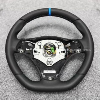 Volant en Faux Suède X1 X3 X5 X6 Z3 Z4 Série 1 3 5 6 7 Compatible avec BMW E36 E85 E86 E89 E84 E83 E53 E70 E71 E90 E60 E46 E92