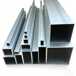 Tuyau en aluminium 6060 6061 6063 6082 T6, diamètre extérieur 30 mm 40 mm 60 mm, tube en aluminium laminé à froid, longueur 6 m 12 m - Product Image 5