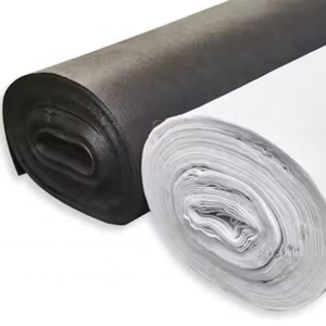 Géotextile non tissé en PET à fibres longues, anti-âge, de différentes couleurs et grammages, <span class=keywords><strong>pour</strong></span> la protection des pentes et le drainage des autoroutes et des routes rurales - Product Image 2
