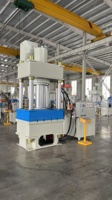 Presse hydraulique à quatre colonnes 100T 200T 250T pour le formage profond de l'acier et la production de moules pour pots métalliques