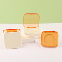 Usine Carré Compact Poudre Boîte Blush Correcteur Palette Personnalisé Cosmétiques Emballage Conteneur