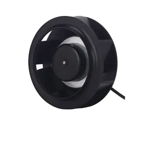 175mm dc centrifugal fan backward curved stove blower centrifugal fan blowers
