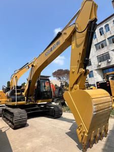 Excavadora sobre orugas Caterpillar CAT 320 D2L usada de 20 toneladas a la venta Modo ecológico Ahorro de combustible Profundidad de excavación de 7,3 m en stock - Product Image 5