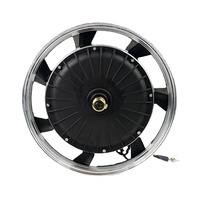Moteur hub 350w 16 pouces vélo électrique Véhicule de vélos pièces brushless arrière avant Tambour De Frein bldc hub moteur 48v 60V 72V