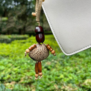 도매 맞춤형 천연 핸드 쉐이커 판기 차차 벨리릭 씨앗 껍질 쉐이커 너트쉘 타악기 - Product Image 4