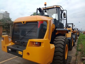 รถตักล้อยางรุ่นใหม่ 856H Max ยี่ห้อดังจากจีน คุณภาพสูง ราคาถูก พร้อมหัวตักด้านหน้าและด้านหลัง <span class=keywords><strong>ขาย</strong></span>ดี มีสินค้าในสต็อก - Product Image 6