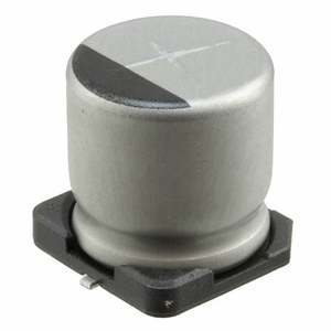 Fournisseurs de composants électroniques d'origine UCQ1E331MCL1GS, condensateurs électrolytiques en aluminium 330 µF ±20% 25V, montage en surface - Product Image 1