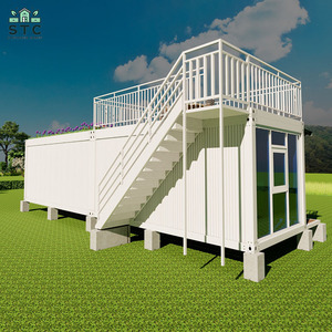 Maison modulaire préfabriquée en acier entièrement meublée Maison en conteneur facile à assembler avec tous les éléments essentiels pour les appartements - Product Image 4