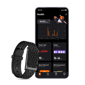 Pulsera Inteligente H59 con Monitor de Ritmo Cardíaco y Alerta de Vibración, Compatible con Android e iOS, Precio de Fábrica 2026 - Product Image 2