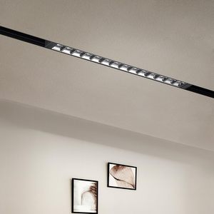 Wholesale Hot Sale Modern 48V Magnetic Track System Surface Mounted Spot Lamp <b>Linear</b> <b>Light</b> LED for Home - Product Image 1