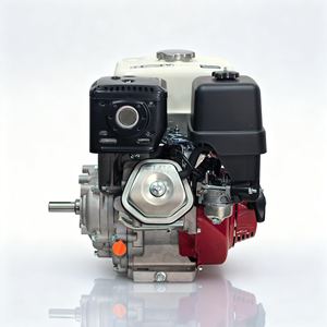 Moteur à <span class=keywords><strong>essence</strong></span> compact 270cc 10HP 4 <span class=keywords><strong>temps</strong></span> refroidi par air à double démarrage pour petits palans / équipements de levage de matériaux - Product Image 4