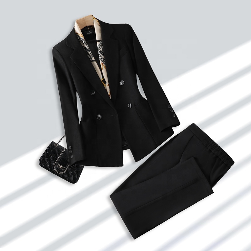 women's tuxedo dress suits Black Tuxedo Dress