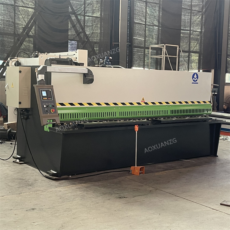 Swing Type Hydraulic Shearing Machine Model