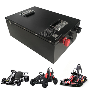 Smart BMS 48V 60V 72V 30Ah 50Ah 60Ah 100Ah Baterai Siklus Dalam untuk Sewa Go Karting, Balap Go Kart Listrik, dan Buggy - Product Image 1