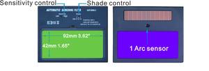 Máscara electrónica <span class=keywords><strong>para</strong></span> soldadura oscurecimiento automático casco de soldadura - Product Image 3