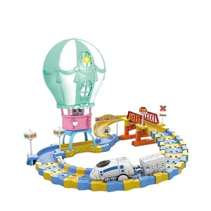 Воздушный шар, детская пластиковая игрушка на батарейках с музыкальным освещением