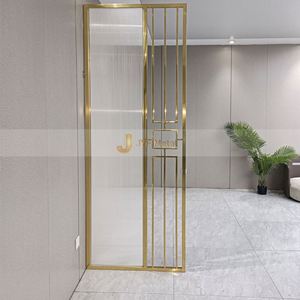 Stainless Steel Durable Multifunctional Waterproof Translucent <b>Screen</b>/Room Divider/Partition Movable Design Customized Options - Product Image 4