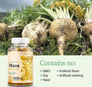 China Bester Preis Hot Sale Vergrößerung spillen Verbesserung der Gummibärchen für Erwachsene und Jugendliche Hüfte und Hintern 60 Count - Product Image 3