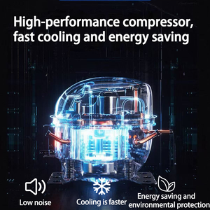 Machine à glaçons automatique Lanxin grande capacité (60/80/100/120/150 kg) pour salons de thé et commerces - Product Image 6