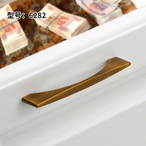 LCCDIS Zinc Alloy Cabinet Handles Bar Shape Minimalist Design For Furniture Drawer <b>Wardrobe</b> Door Hardware Accessory - Product Image 3