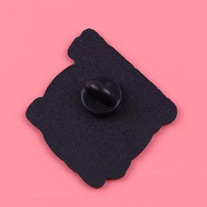 Spilla in metallo all'ingrosso con citazione creativa in inglese, a tema cartoni animati e cucina, accessorio per abbigliamento - Product Image 5