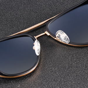 2025 nouveau rétro 1.1 lunettes de soleil polarisées mode hommes Double faisceau extérieur conduite <span class=keywords><strong>crapaud</strong></span> lunettes de soleil - Product Image 2