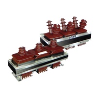 Transformateur combiné immergé dans l'huile 10 kV JSZW3-10 100/5A classe 0.2 CT VT pour extérieur avec réservoir de mesure