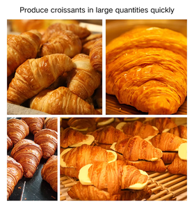 Machine automatique de fabrication de croissants surgelés et de tortillas, machine à croissants fourrés, modèle amélioré - Product Image 6