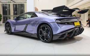 2024 BYD Super voiture nouvelle énergie luxe chinois pour véhicule adulte <span class=keywords><strong>cher</strong></span> violet couleur LED caméra électrique cuir foncé ACC gauche - Product Image 5