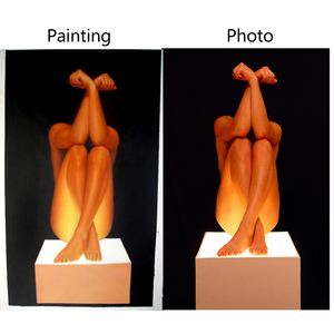 Dipinto a Olio Moderno Fatto a Mano su Tela, Realistico con Bottiglia di Whisky e <span class=keywords><strong>Girasoli</strong></span>, Grande Opera d'<span class=keywords><strong>Arte</strong></span> da Parete per Cucina - Product Image 5