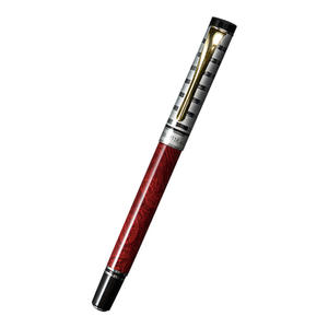 Neuer Shiny Black Business Executive VIP Füll federhalter Sockel Neutral Metal High-End Signature Metal Sign Pen - Product Image 4