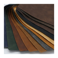 Muestras Gratis de Cuero Sintético Ecológico de PU Tejido Yangbuck, Reciclado, Suave, en Colores Personalizados, para la Fabricación de Material para la Parte Superior de Calzado