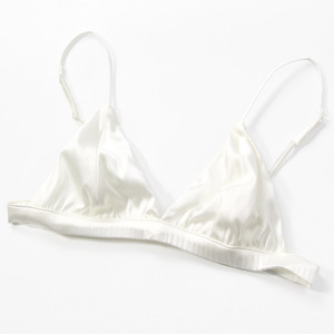 16 millimetri <span class=keywords><strong>Triangolo</strong></span> Sexy di Biancheria Intima di Seta di Seta Della Biancheria Del <span class=keywords><strong>Reggiseno</strong></span> Set Impacco di <span class=keywords><strong>Pizzo</strong></span> Donna Naturale 100% Del <span class=keywords><strong>Reggiseno</strong></span> di Seta - Product Image 4