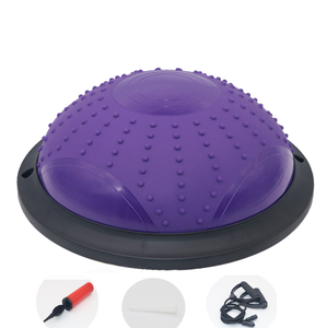Anti-éclatement Demi-Boule Ronde Yoga balle D'équilibre <span class=keywords><strong>Petit</strong></span> Entraîneur D'équilibre - Product Image 2