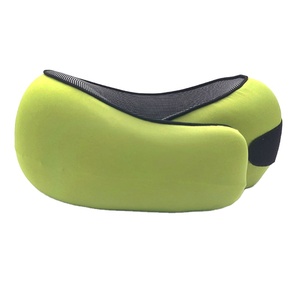 หมอนรองคอเมมโมรี่โฟมรูปตัวยูแบบปรับได้ พกพาสะดวกสำหรับการเดินทาง - Product Image 2