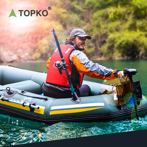 TOPKO — bateau <span class=keywords><strong>gonflable</strong></span> en caoutchouc épais, accessoire pliable résistant à l'usure, offre spéciale de fabricants - Product Image 5