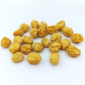 Croustilles de cacahuètes saines au barbecue, sans gluten, en vrac, pour raviolis, avec certifications HALAL, BRC, KOSHER - Product Image 1