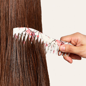 Peigne à cheveux pour hommes, en plastique, à dents larges, antistatique, grande taille, pour usage domestique - Product Image 2