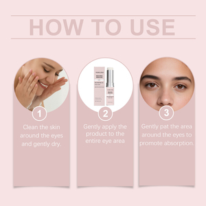 OEM/ODM Peptides Éclaircir les cernes lifting instantané Anti-âge Anti-rides Collagène Crème pour les yeux Stick <span class=keywords><strong>Creme</strong></span> Contour Des Yeux - Product Image 5