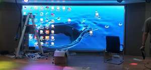 Buon prezzo personalizzato nuovo prodotto P1.875 Digital Signage Panel pubblicità Video Sex Wall HD LED Display Screen Indoor RGB - Product Image 3