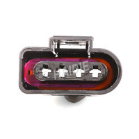Accessoires de connecteur de boîtier étanche électrique femelle automatique 4Pin 1J0973724