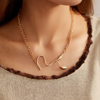 Collier ras du cou tendance pour femme en acier inoxydable 316L plaqué or PVD, chaîne à maillons, cadeau tendance, design durable et résistant