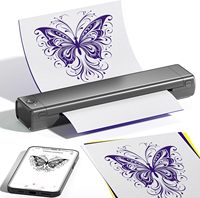 Kit d'imprimante thermique sans fil OEM M08F A4 copieur thermique pour artistes pochoirs de tatouage